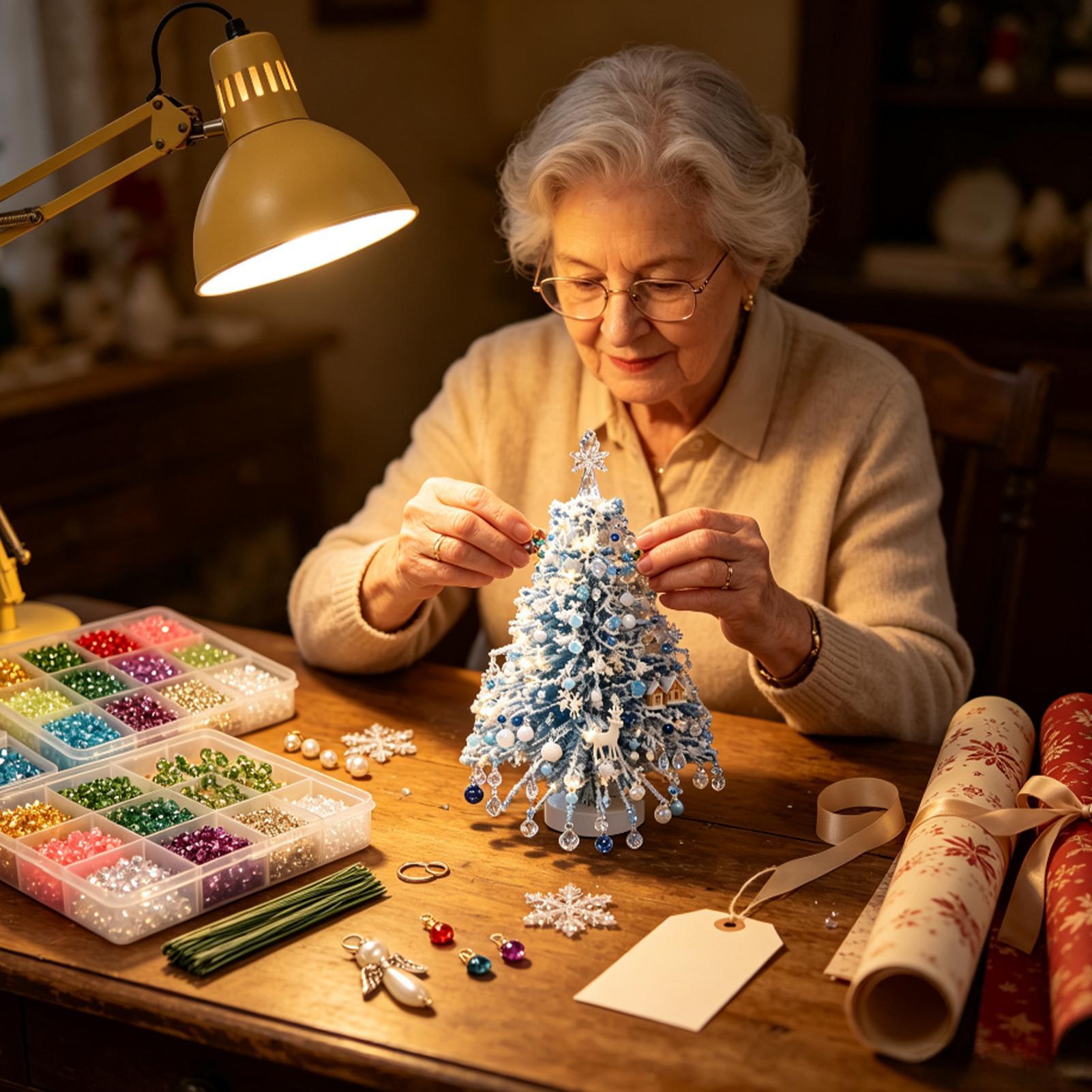 Zestaw do zdobienia choinki ko – Art Craft Christmas Tree recenzja i cena