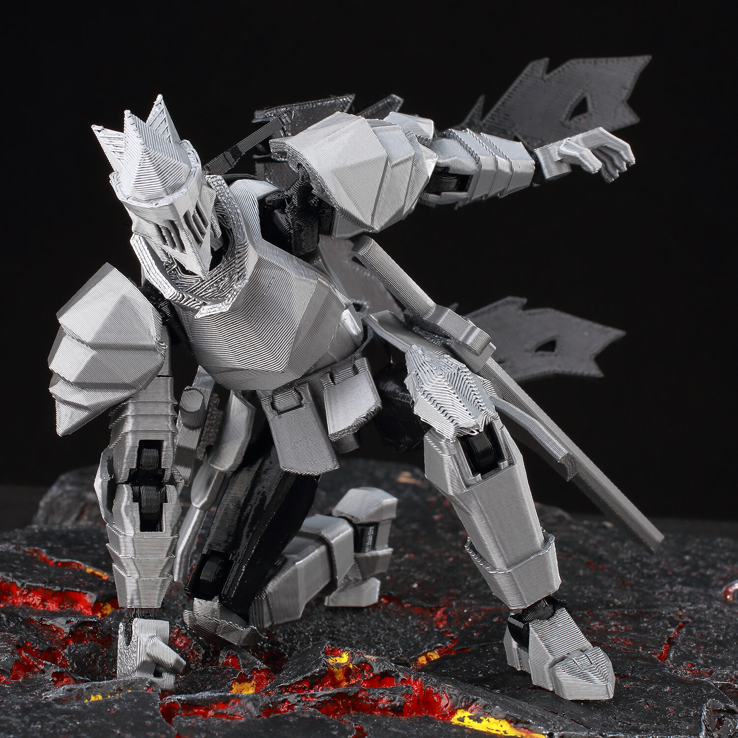 ​ Figurka Akcji Robot Rycerz S – Art Craft Online recenzja i cena