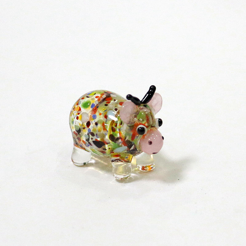 Śliczne wyroby ze szkła Ox baj – Art Craft New Year recenzja i cena
