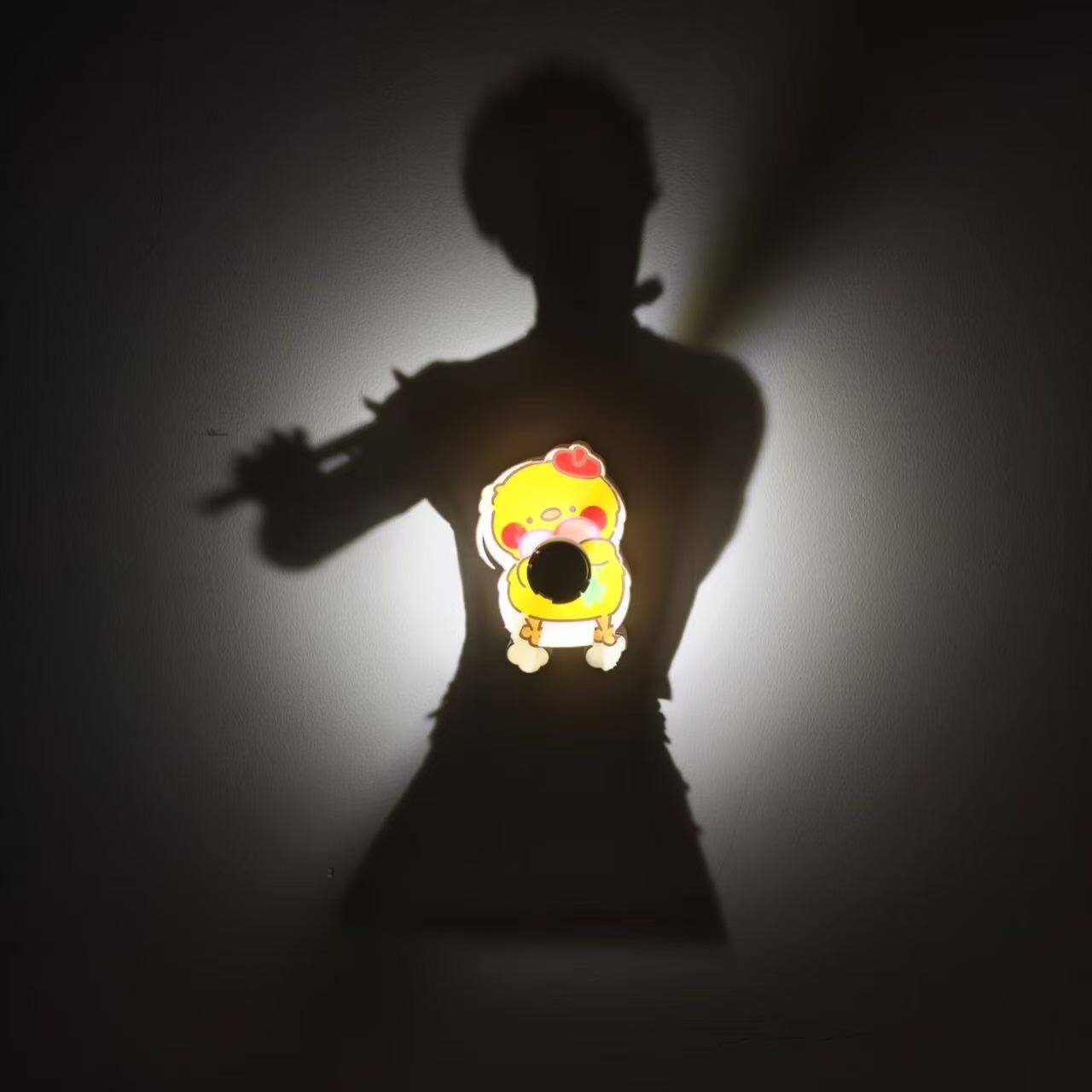 Lampa ścienna z sylwetką posta – Art Craft Christmas recenzja i cena