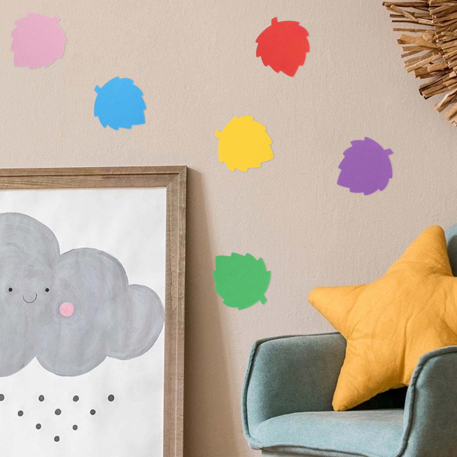 72 szt. Kolorowe piankowe liśc – Art Craft For Kids recenzja i cena