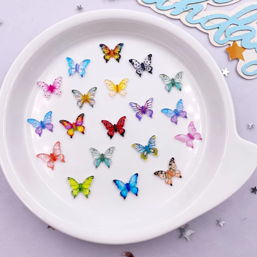 50 sztuk 10mm mieszane żywica  – Art Craft New Year recenzja i cena