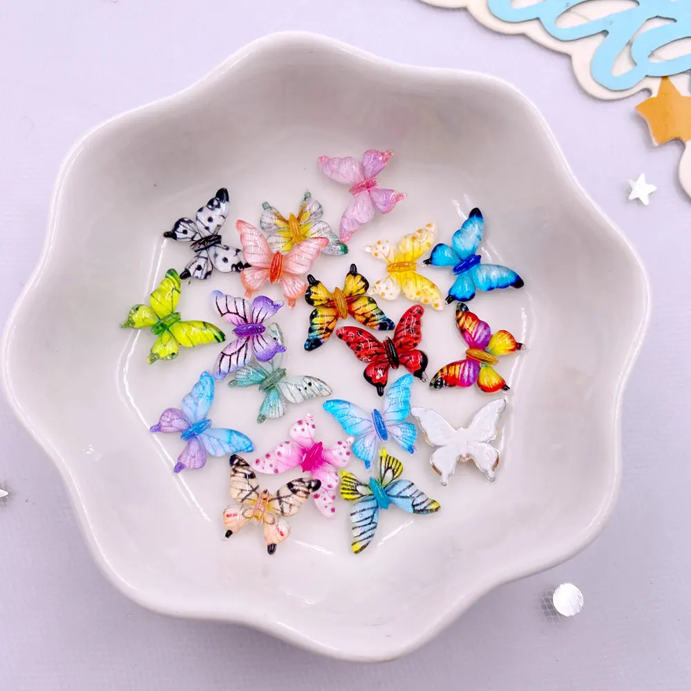 50 sztuk 10mm mieszane żywica  – Art Craft New Year recenzja i cena