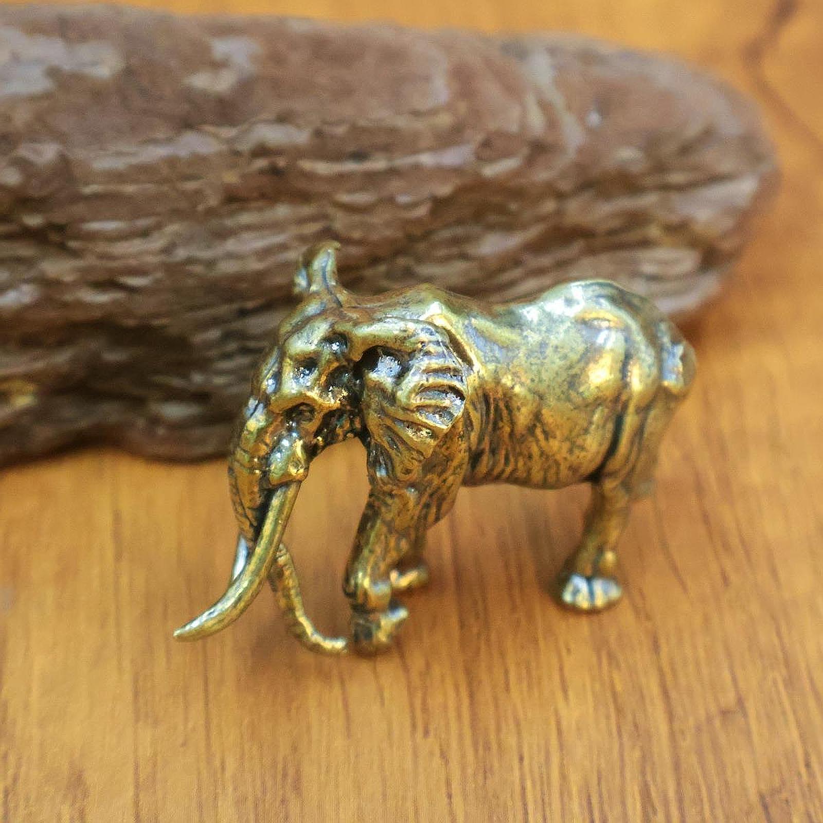Mosiężny ornament w kształcie  – Art Craft Elephant recenzja i cena
