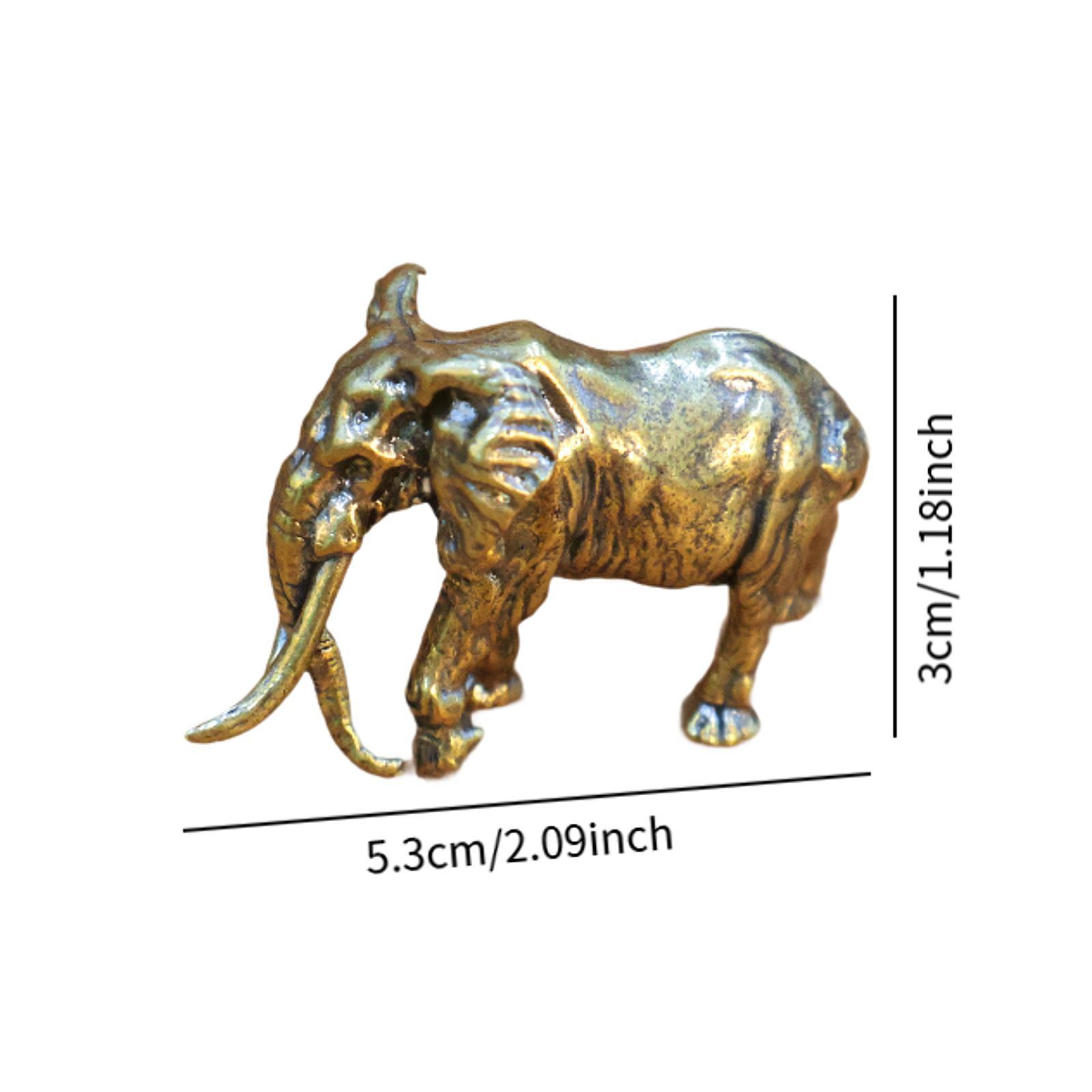 Mosiężny ornament w kształcie  – Art Craft Elephant recenzja i cena