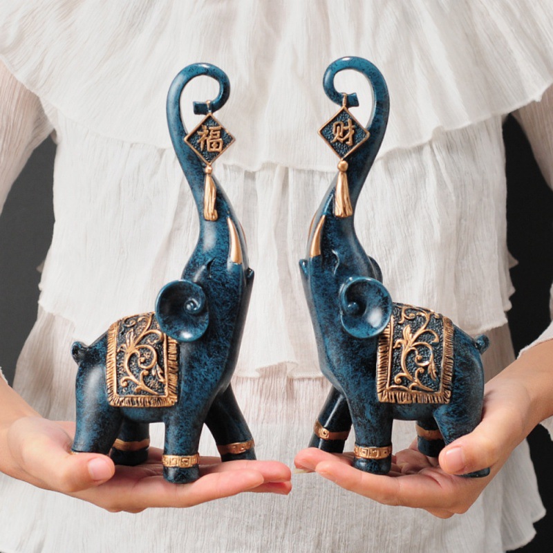 Para chińskich figurek słoni n – Art Craft Elephant recenzja i cena