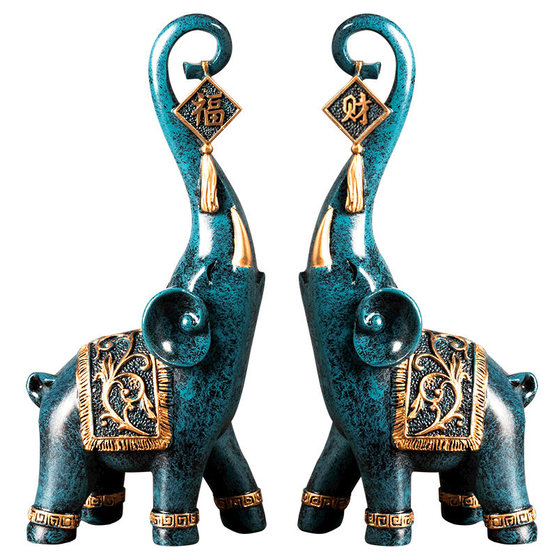Para chińskich figurek słoni n – Art Craft Elephant recenzja i cena