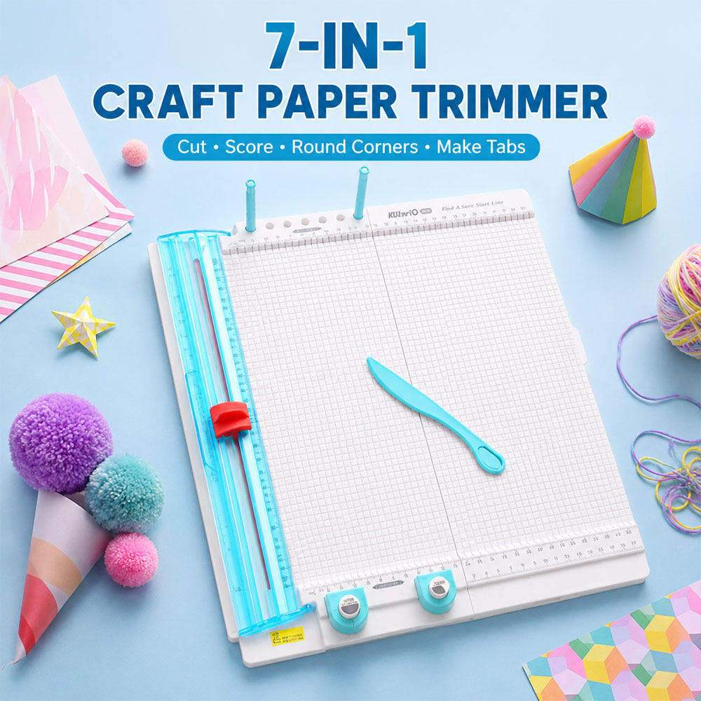Wielofunkcyjna praska do papie – Art Craft Paper recenzja i cena