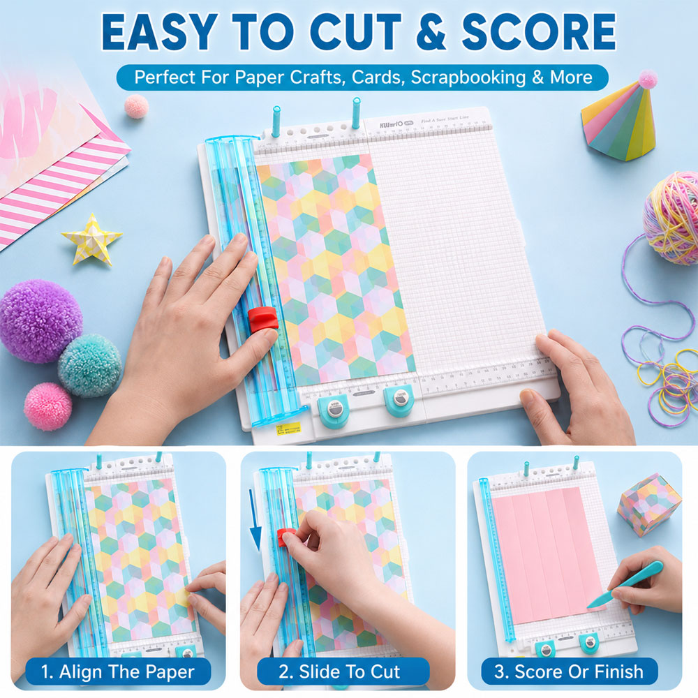 Wielofunkcyjna praska do papie – Art Craft Paper recenzja i cena