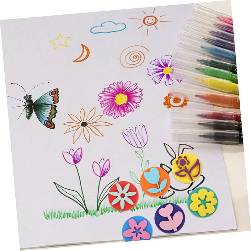 6 sztuk / worek piankowych ste – Art Craft 5 Year Old recenzja i cena