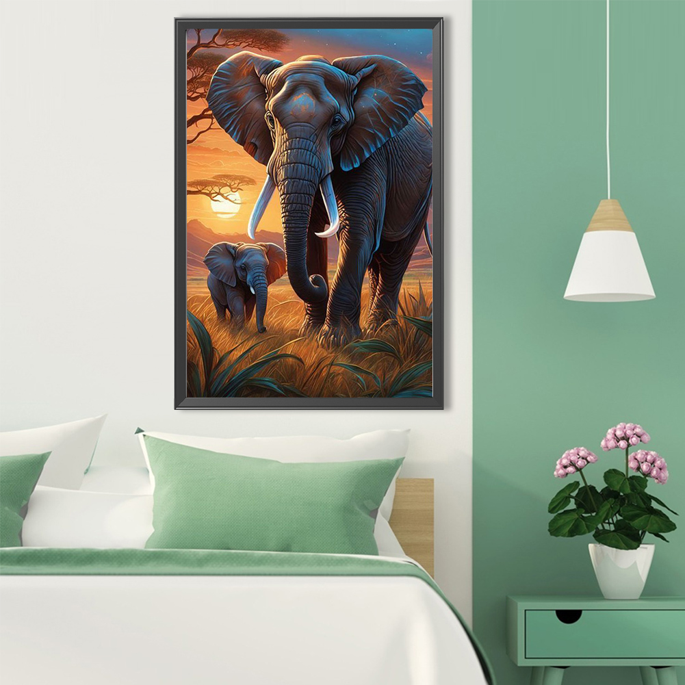 5D DIY Pełny Zestaw Wiertarek  – Art Craft Elephant recenzja i cena