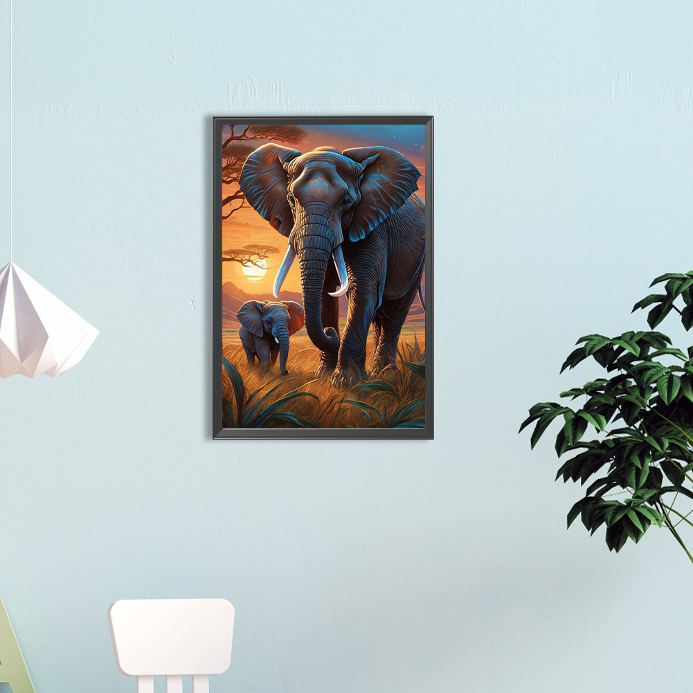 5D DIY Pełny Zestaw Wiertarek  – Art Craft Elephant recenzja i cena
