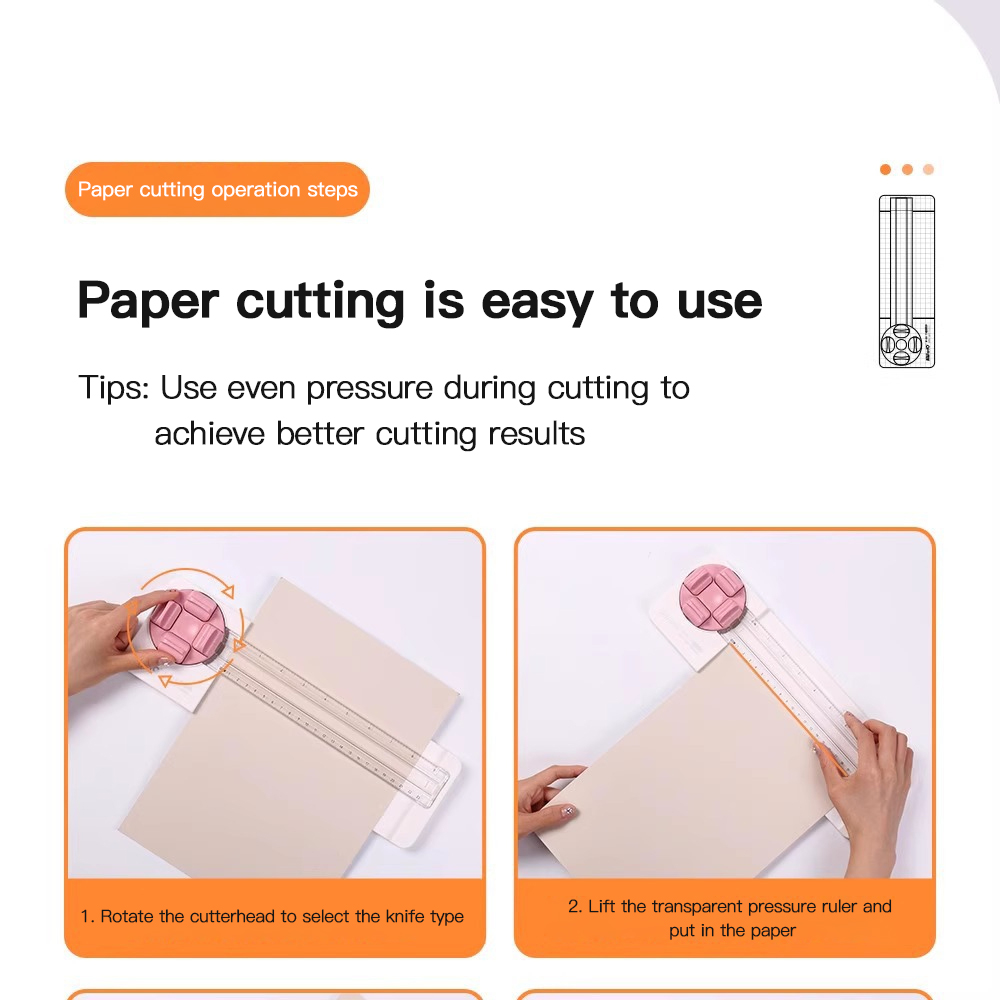 1 szt. Mini Przecinarka do Pap – Art Craft Paper recenzja i cena