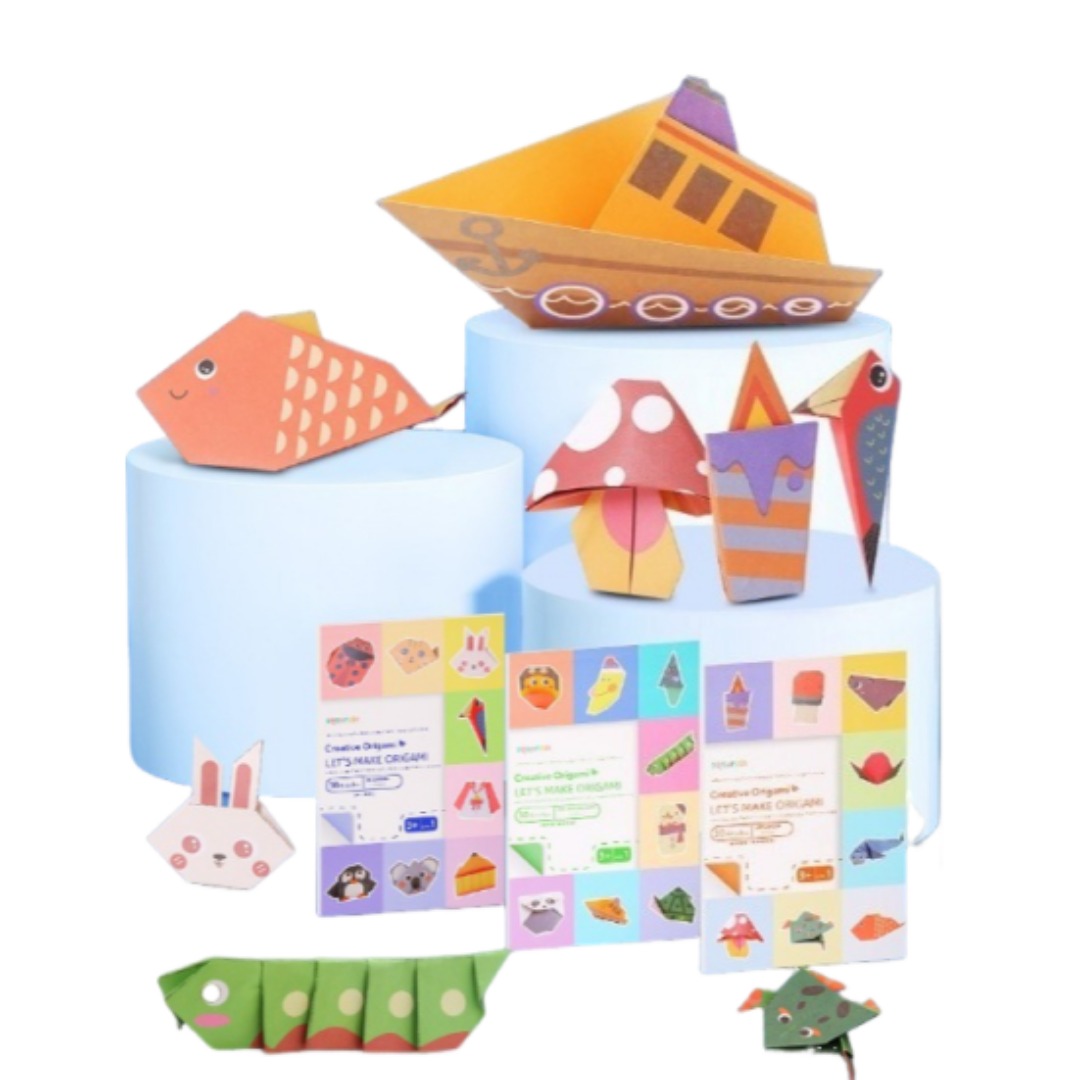 Nowy Zestaw do Origami 30 Arku – Art Craft 5 Year Old recenzja i cena
