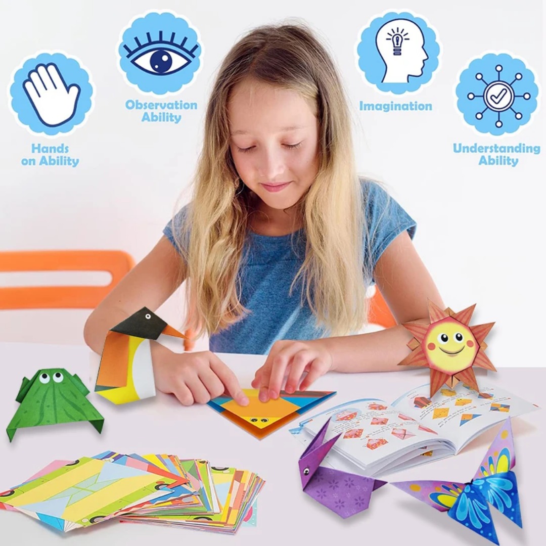 Nowy Zestaw do Origami 30 Arku – Art Craft 5 Year Old recenzja i cena