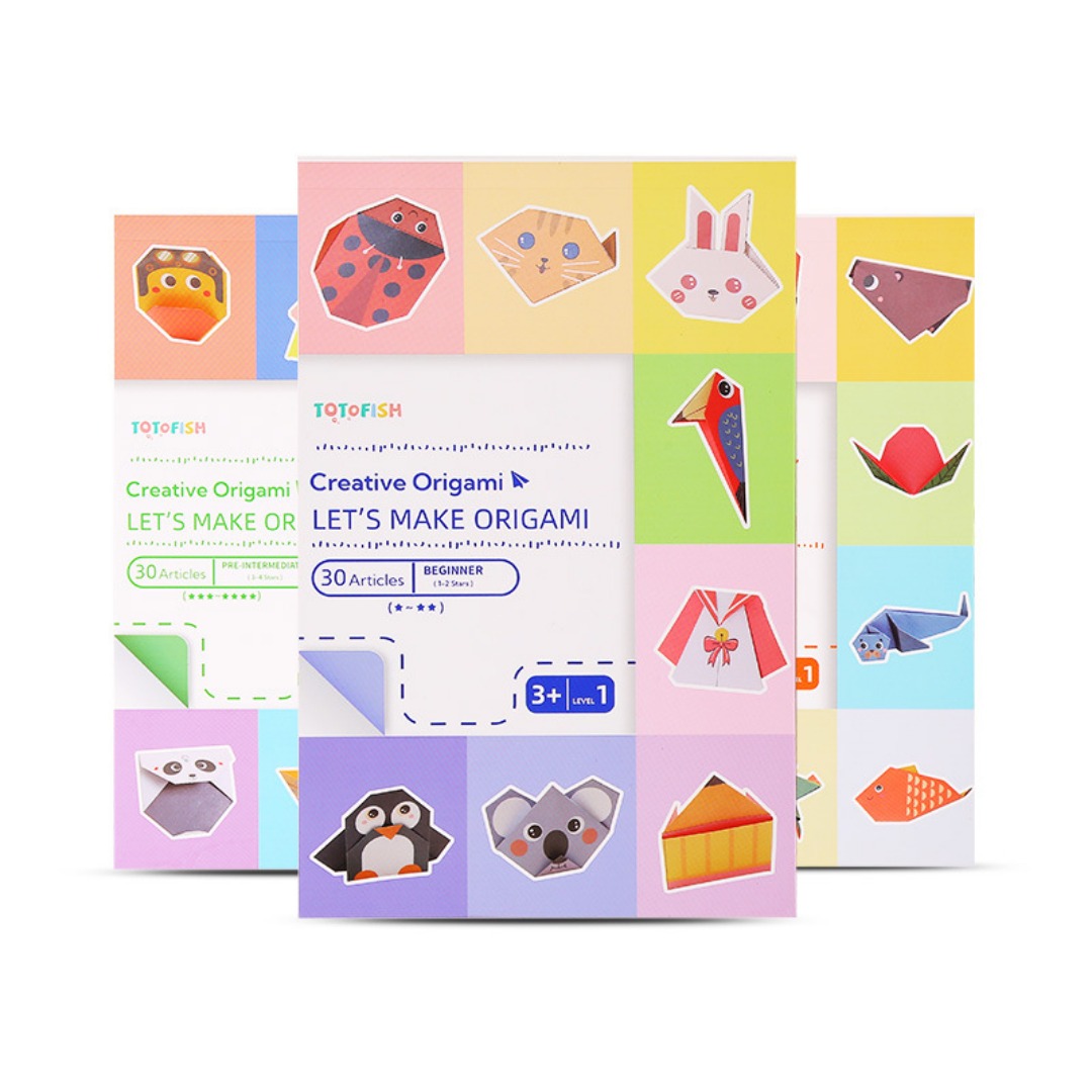 Nowy Zestaw do Origami 30 Arku – Art Craft 5 Year Old recenzja i cena