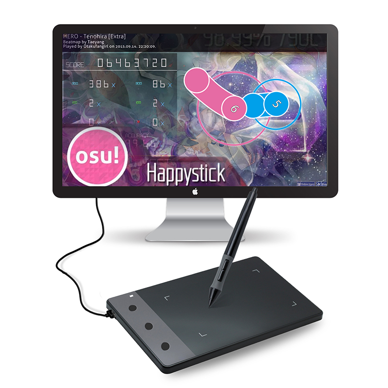 Nowe tablety graficzne HUION H – Art Craft Online recenzja i cena