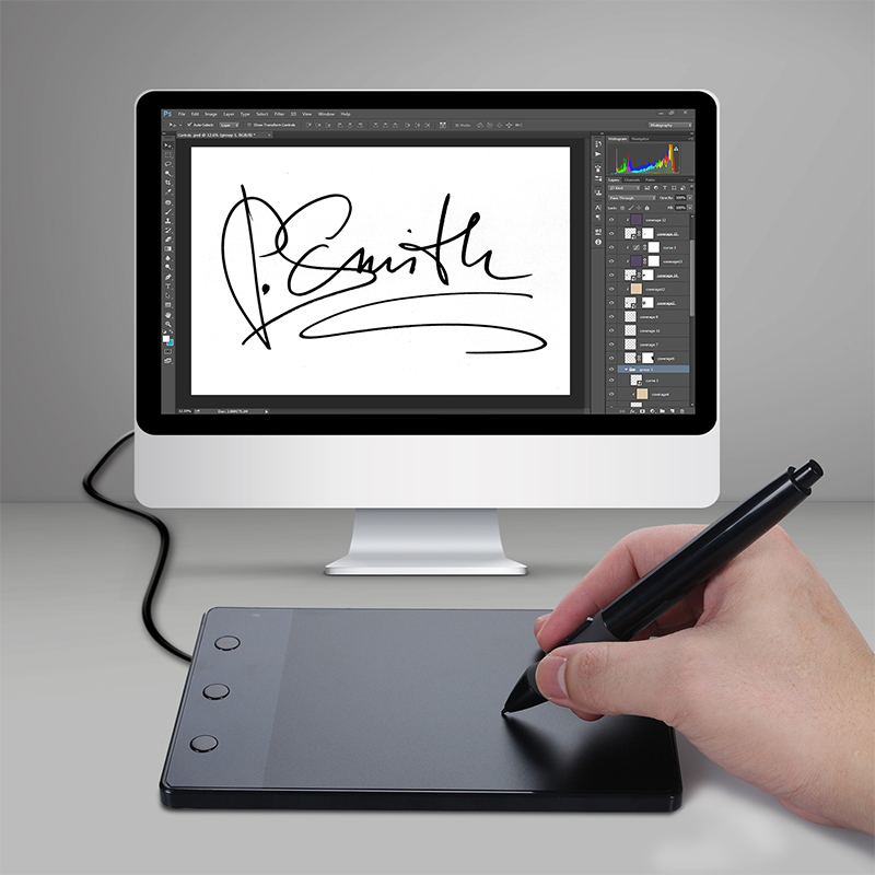 Nowe tablety graficzne HUION H – Art Craft Online recenzja i cena