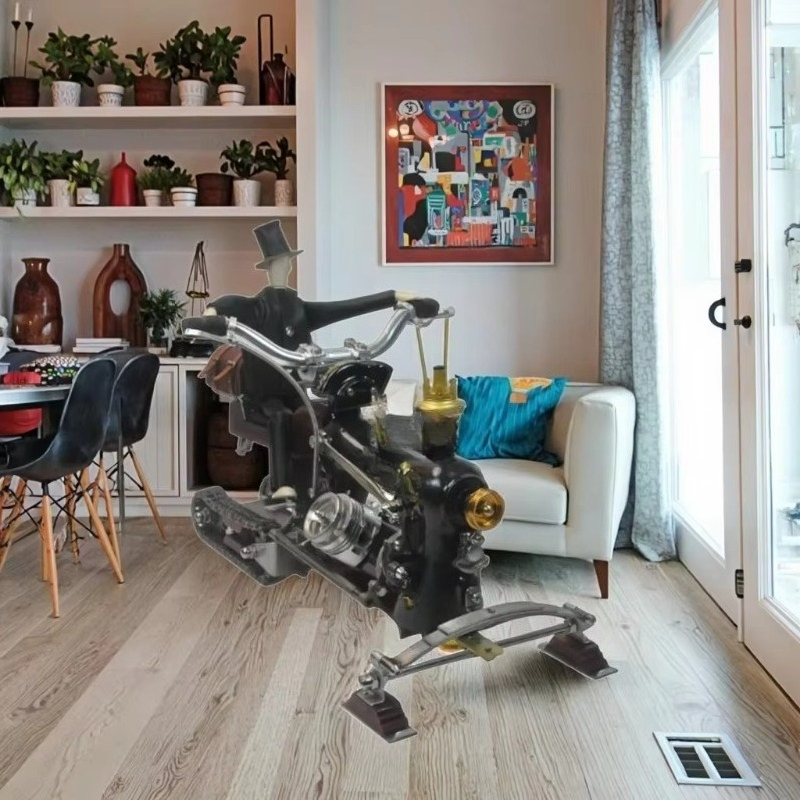 Model skutera śnieżnego: Ręczn – Art Crafts recenzja i cena