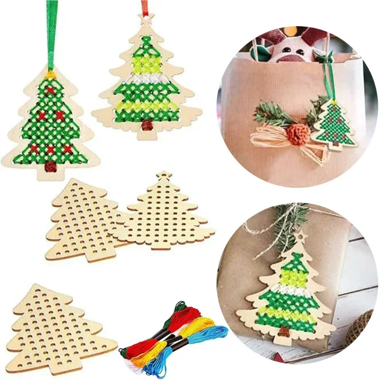 Wysokiej jakości 12 ZESTAWÓW D – Art Craft Christmas Tree recenzja i cena