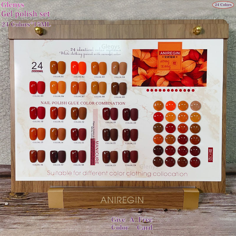 Vintage brązowy 24-kolorowy kl – Art Craft Online recenzja i cena