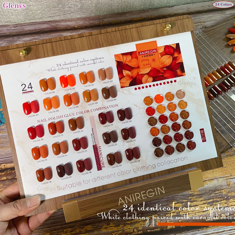 Vintage brązowy 24-kolorowy kl – Art Craft Online recenzja i cena