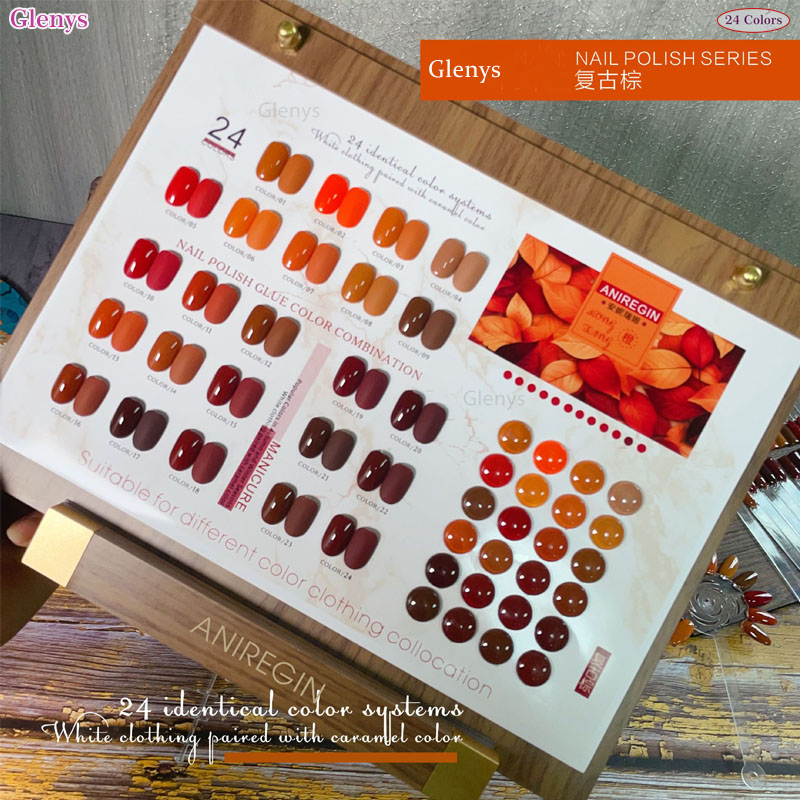 Vintage brązowy 24-kolorowy kl – Art Craft Online recenzja i cena