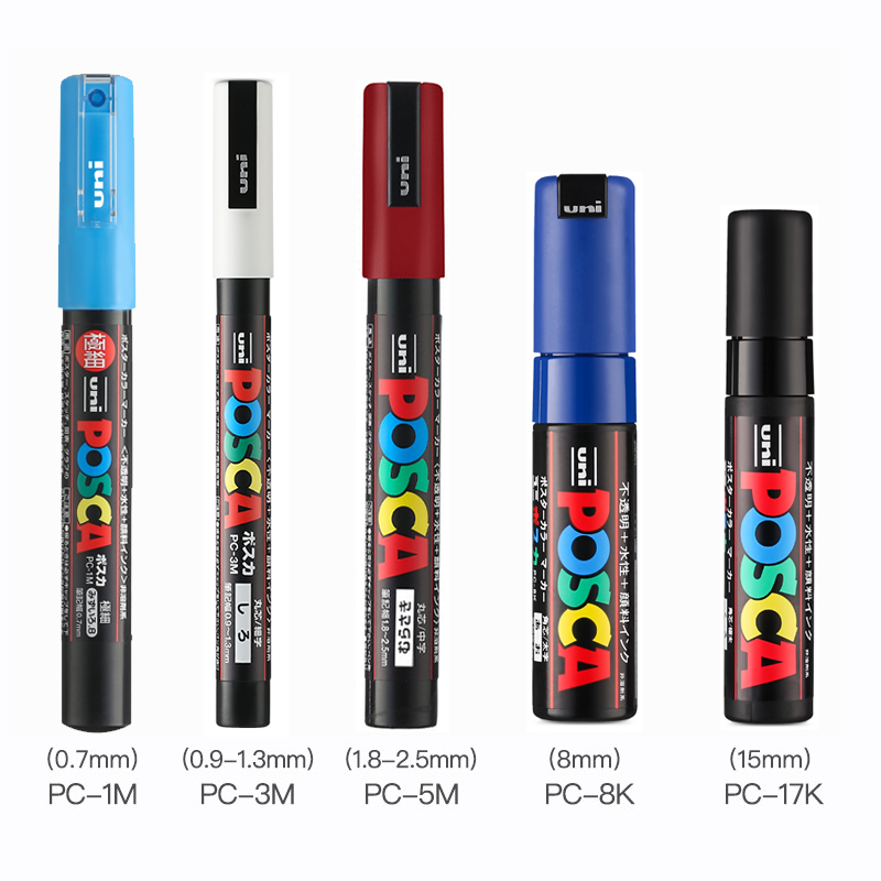 Uni Posca zestaw markerów kolo – Art Craft 5 Year Old recenzja i cena