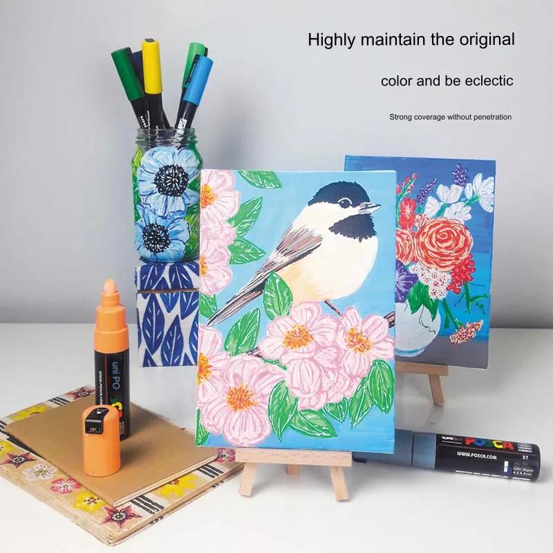 Uni Posca zestaw markerów kolo – Art Craft 5 Year Old recenzja i cena