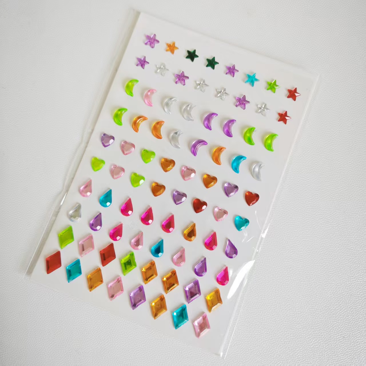 Akrylowe naklejki 3D z kryszta – Art Crafts recenzja i cena