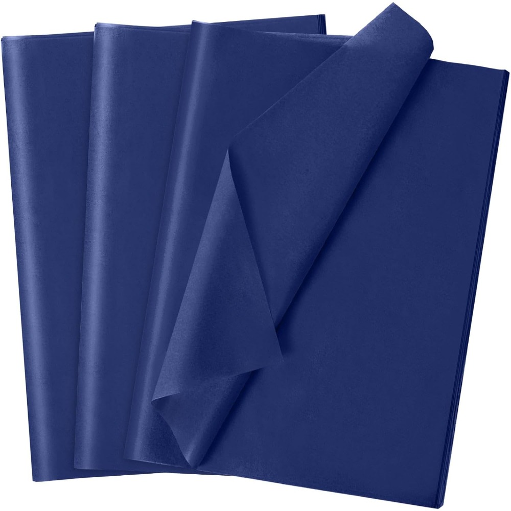 120 arkuszy granatowego bibułk – Art Craft Paper recenzja i cena