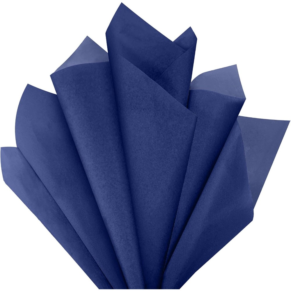 120 arkuszy granatowego bibułk – Art Craft Paper recenzja i cena