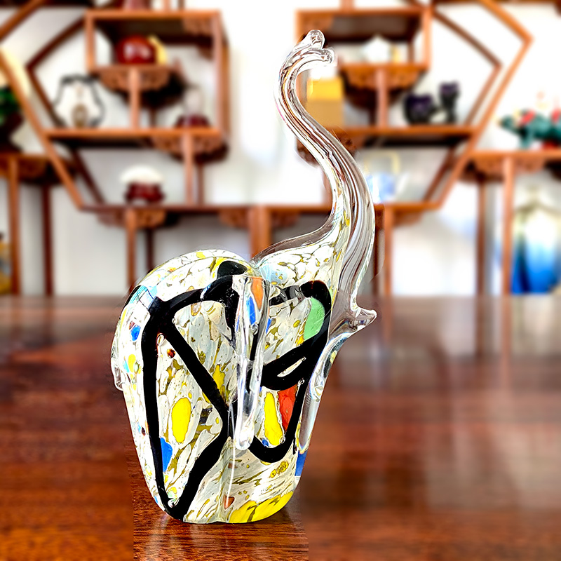 4 kolory szkła kryształowego f – Art Craft Elephant recenzja i cena