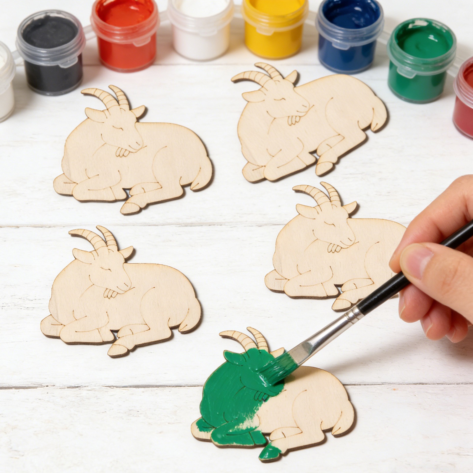10 sztuk/zestaw Niedokończone  – Art Crafts recenzja i cena