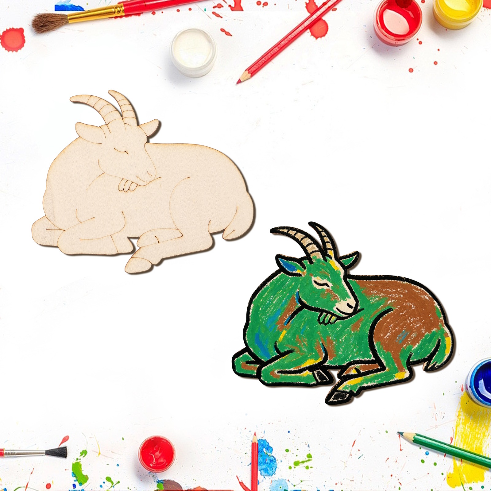 10 sztuk/zestaw Niedokończone  – Art Crafts recenzja i cena
