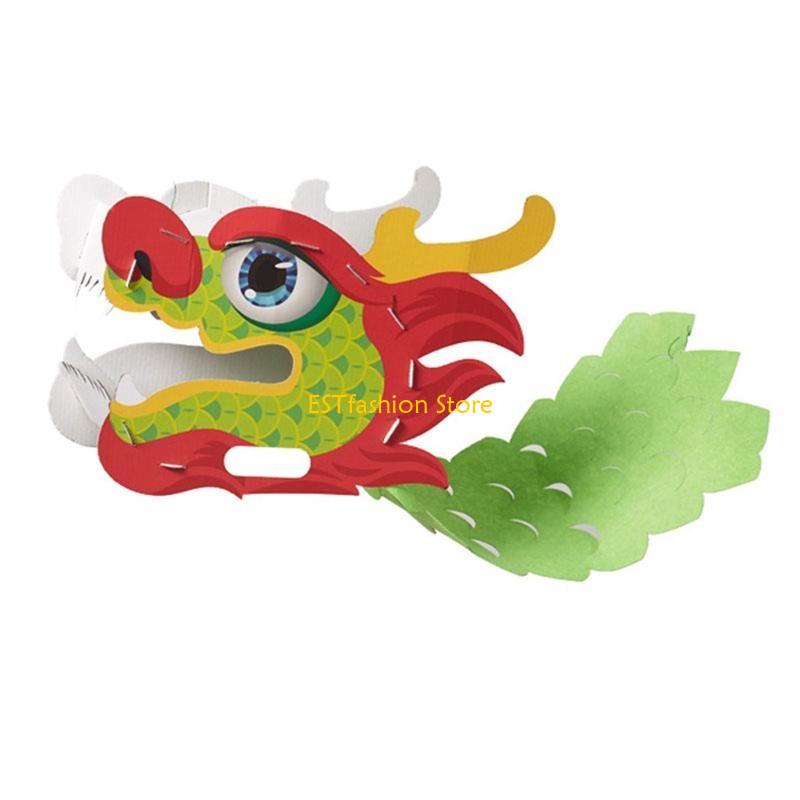 Y5GC Handmade 3D papierowy int – Art Craft New Year recenzja i cena