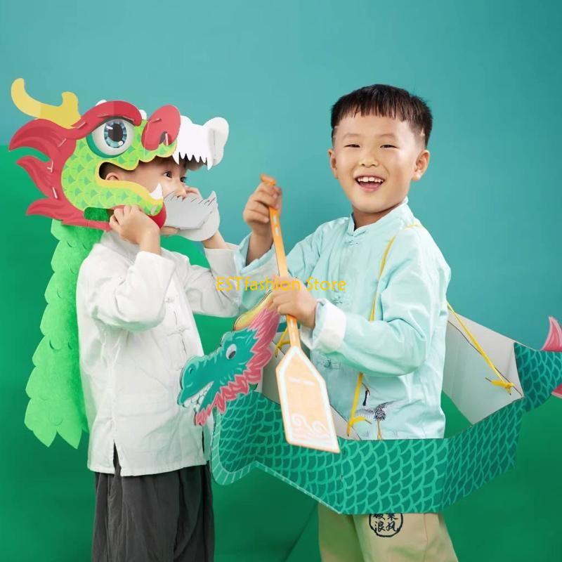 Y5GC Handmade 3D papierowy int – Art Craft New Year recenzja i cena