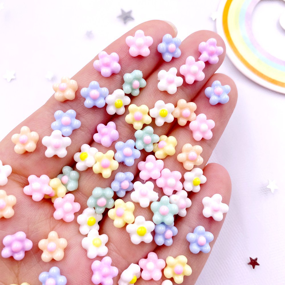 100 szt. 8mm Żywiczne Kolorowe – Art Craft New Year recenzja i cena