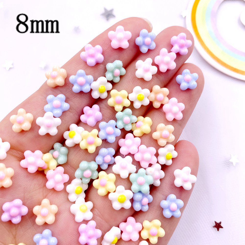100 szt. 8mm Żywiczne Kolorowe – Art Craft New Year recenzja i cena