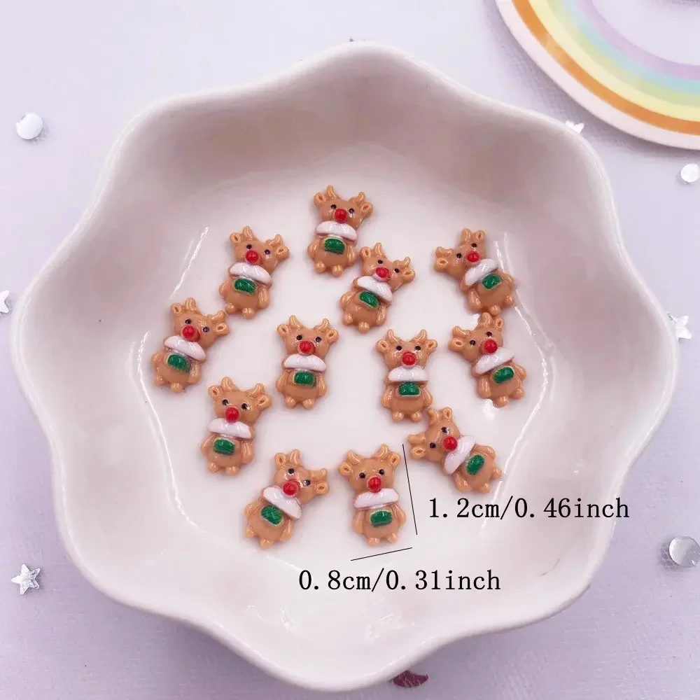 50 sztuk żywica Mini kolorowe  – Art Craft Christmas Tree recenzja i cena