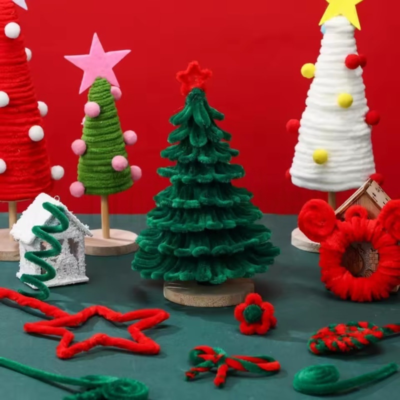 100-300 szt. Grube sztuczne sz – Art Craft New Year recenzja i cena