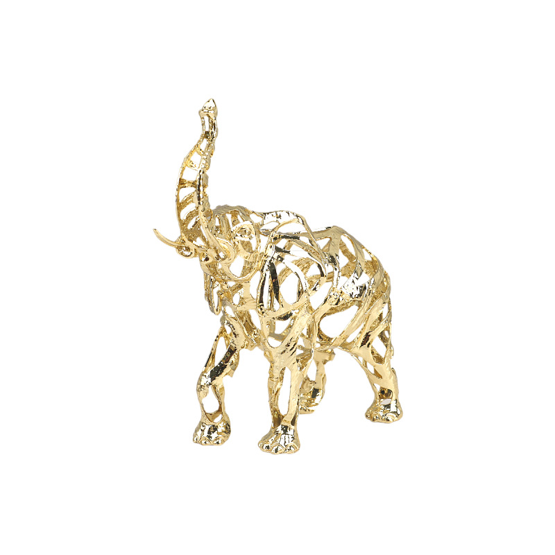 Metalowe rękodzieło Sztuczne r – Art Craft Elephant recenzja i cena