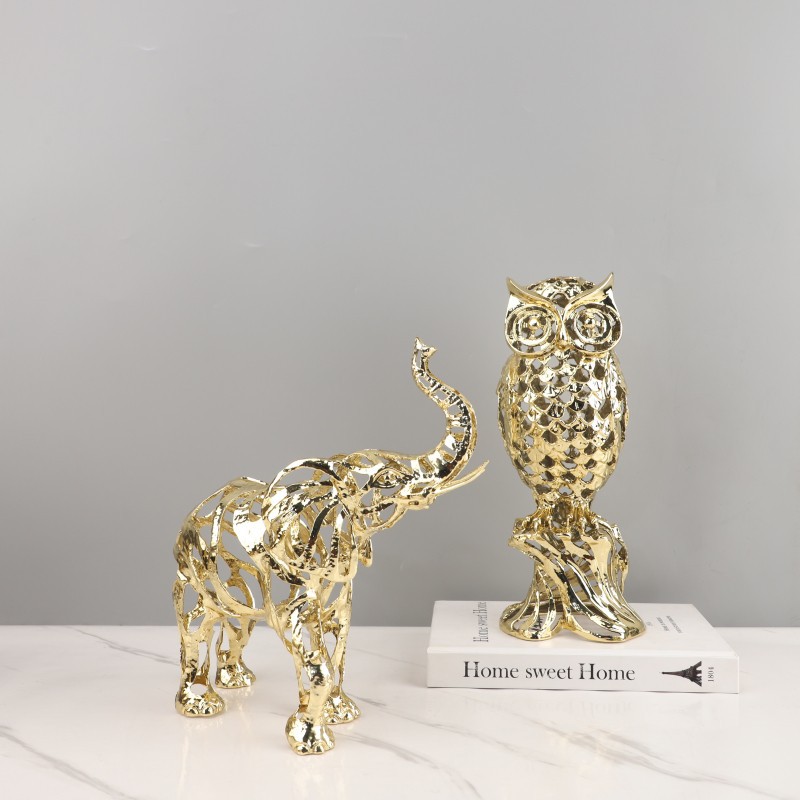 Metalowe rękodzieło Sztuczne r – Art Craft Elephant recenzja i cena