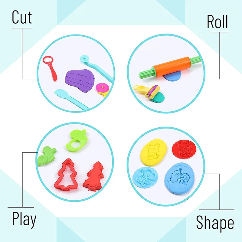 Dzieci DIY Play Dough Art Craf – Art Craft 5 Year Old recenzja i cena