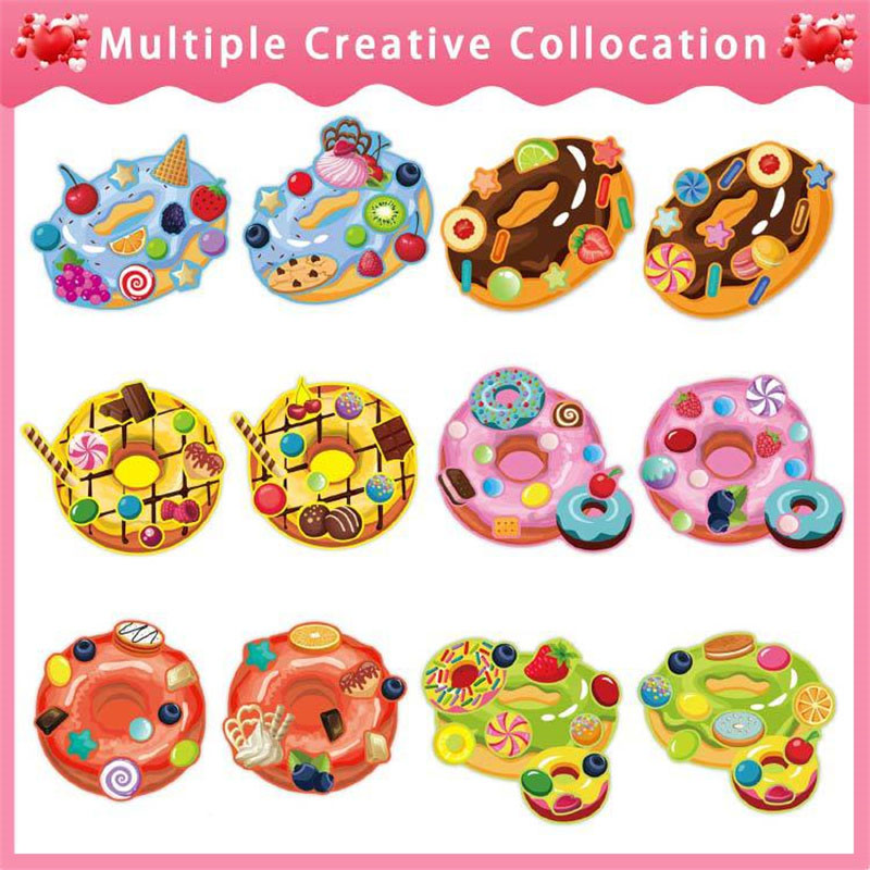 Naklejki z pączkami do samodzi – Art Craft 5 Year Old recenzja i cena